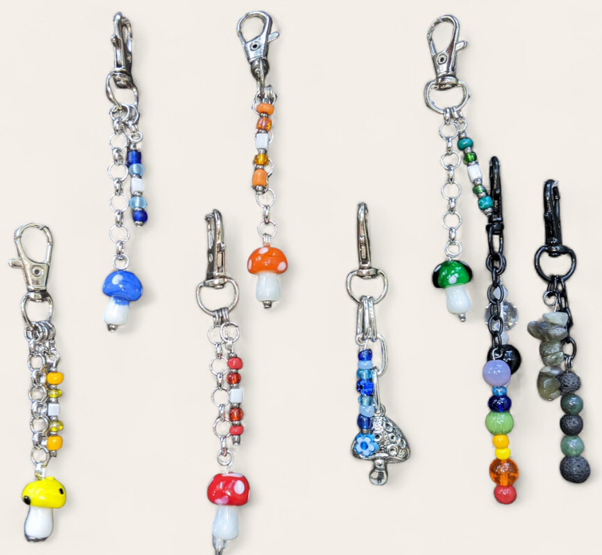 Keychains & Zipper Accessories